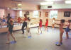 Sport Court Basement Dance Studio