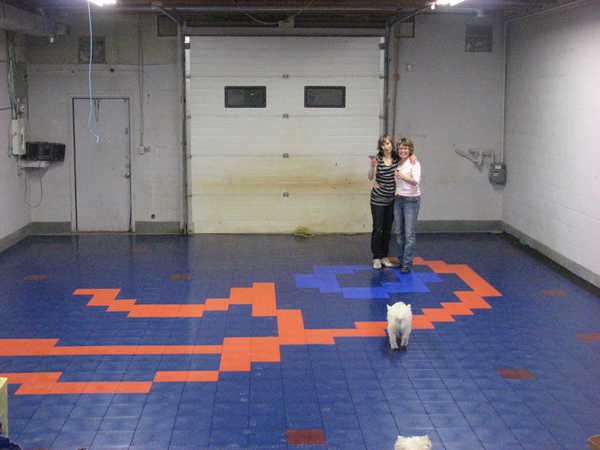 Sport Court Garage dance studio, Calgary, AB